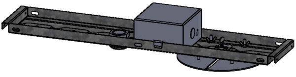 RCT Series Sheetrock Ceiling Mounts