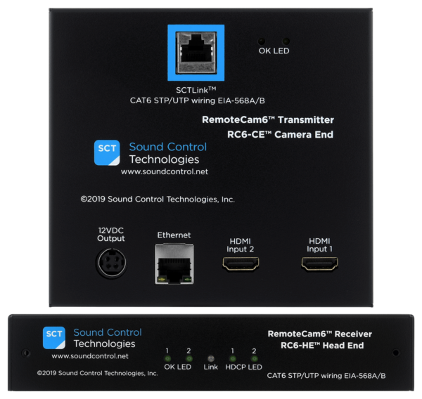 RC6 HDMI/Power/RS-232 Camera Extension for Cisco SpeakerTrack 60 - Image 2