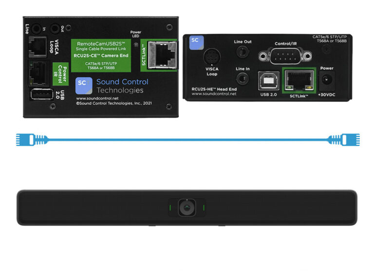 RCU2SBPC™ for the Biamp Parlé VBC 2500 Sound Control Technologies