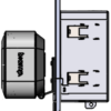RC-CUBBY-BPC™ Cubby Wall Mount <span style="color: #ff6600;"> New!</span> - Image 4
