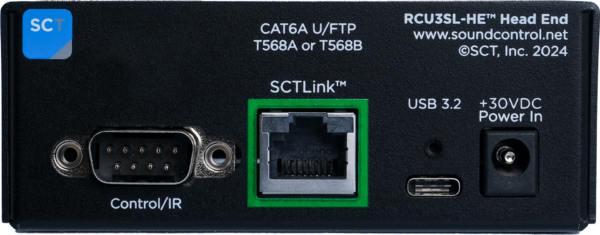 RCU3SL USB 3.2 Extension with RS-232 Control <span style="color: #ff6600;"> New!</span> - Image 2
