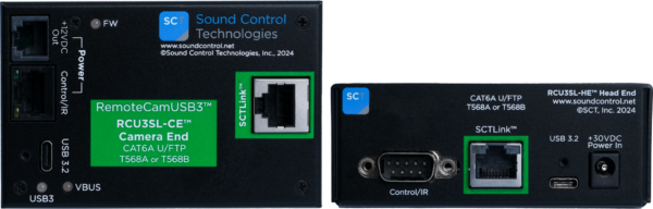 RCU3SL USB 3.2 Extension with RS-232 Control <span style="color: #ff6600;"> New!</span> - Image 4