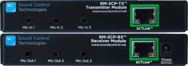 RM-3CP Series Cisco Mic Extension