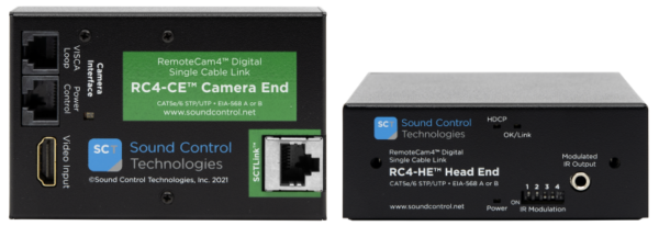 RC4 HDMI/Power/RS-232 Camera Extension