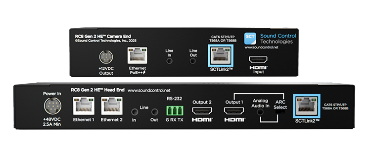 RC8 Gen2 HDMI/Power/Ethernet Extension for Cisco Quad Camera - Image 4