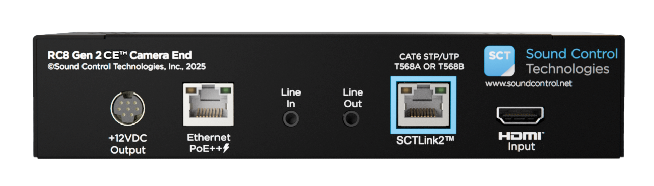RC8 Gen2 HDMI/Power/Ethernet Extension for Cisco Quad Camera - Image 3