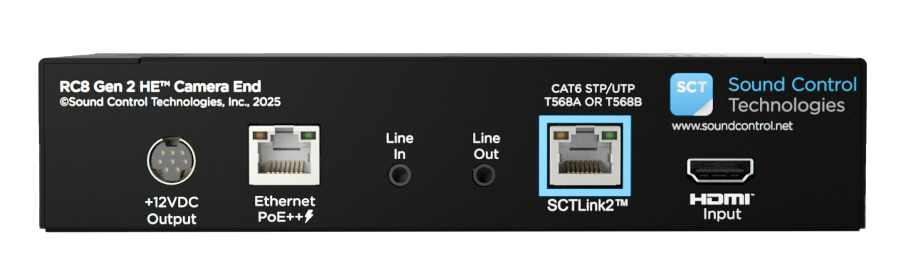 RC8 Gen2 HDMI/Power/Ethernet Extension for Cisco Quad Camera - Image 2