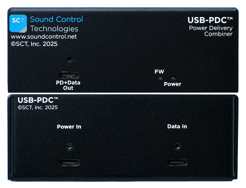 USB-PDC Power Delivery Injector <span style="color: #ff6600;"> New!</span>