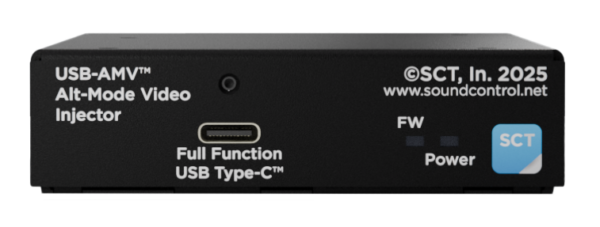 USB-AMV Alt Mode Video Injector <span style="color: #ff6600;"> Coming Soon!</span> - Image 3